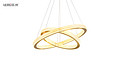 Lemi halo chandelier series