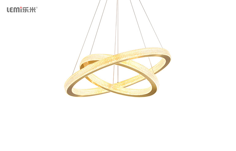 Lemi halo chandelier series