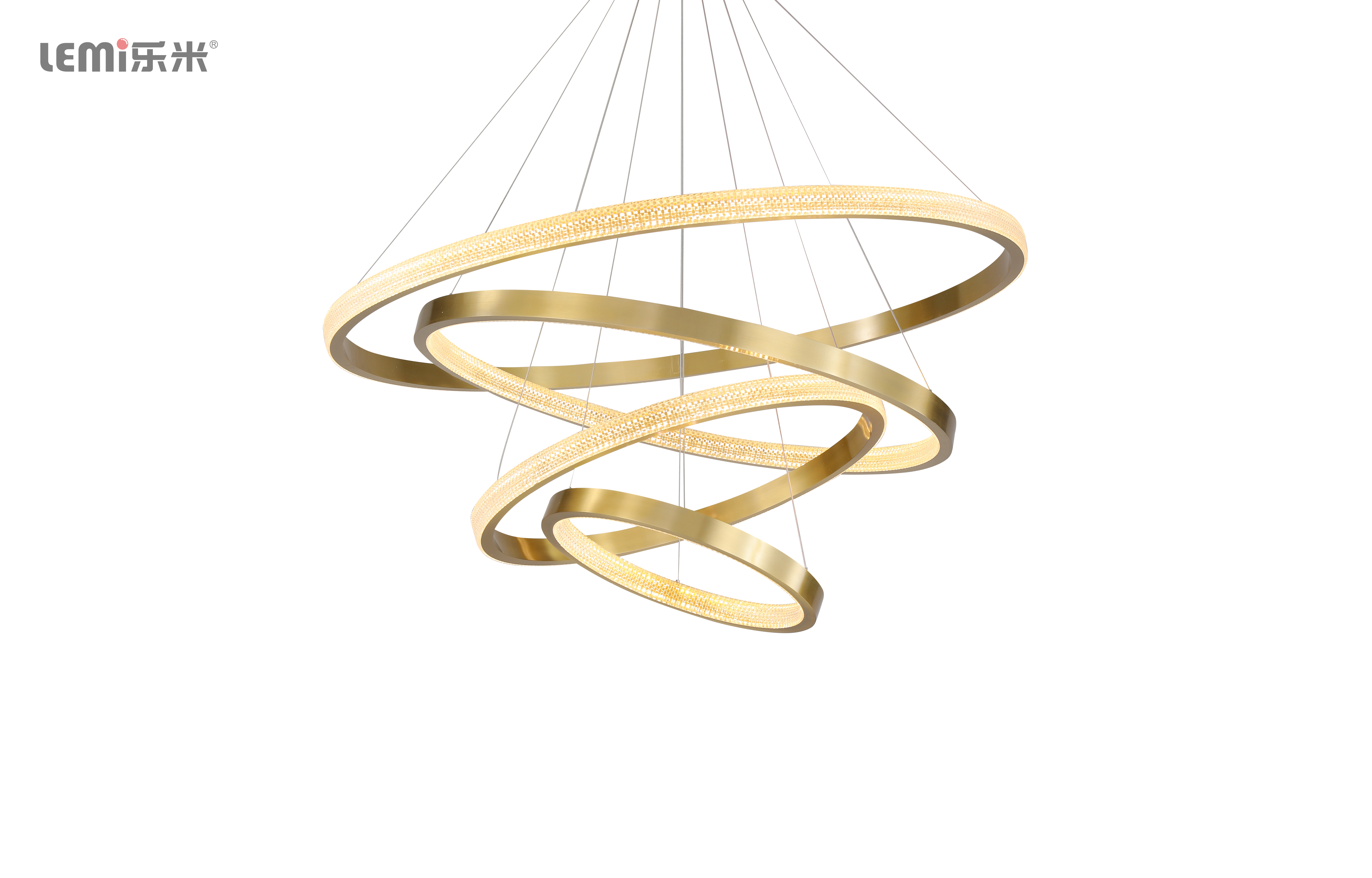 Lemi halo chandelier series