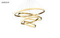 Lemi halo chandelier series