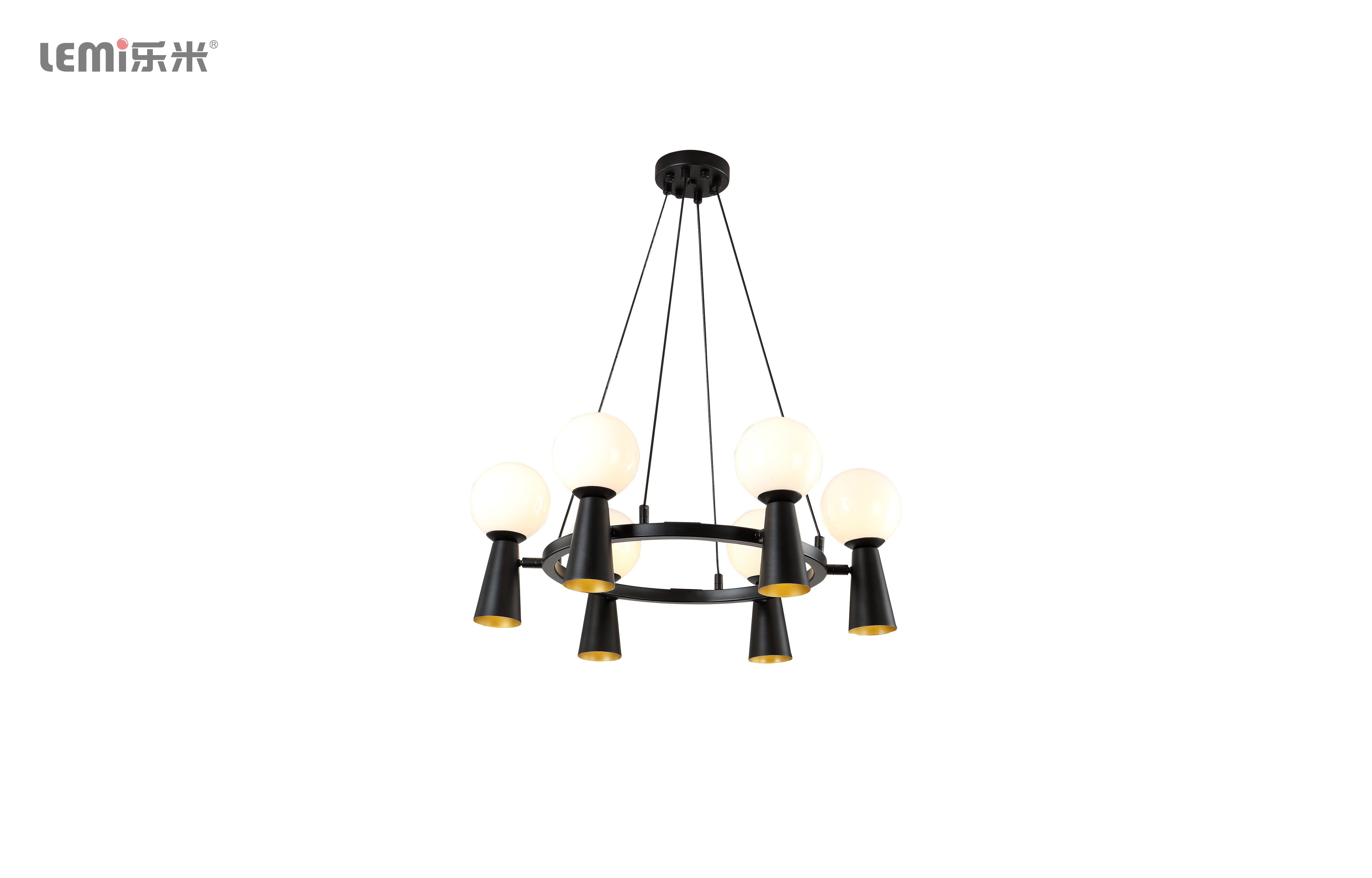 Lemi home bright series chandelier