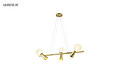 Lemi home bright series chandelier