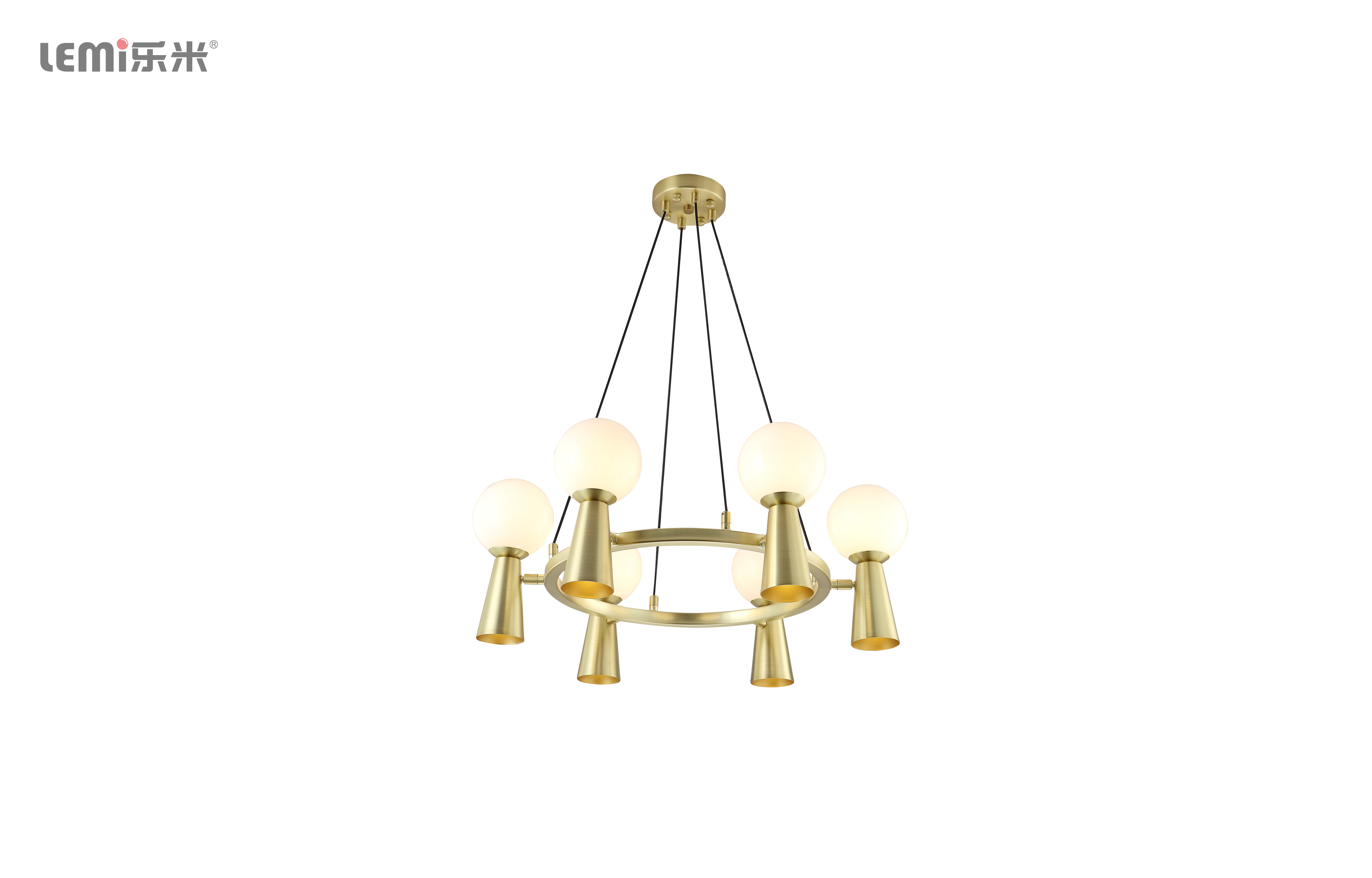 Lemi home bright series chandelier