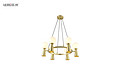 Lemi home bright series chandelier