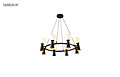 Lemi home bright series chandelier