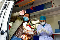 China's newly recovered coronavirus patients outnumber new infections for 10th day