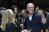 Apple CEO optimistic about China putting coronavirus under control