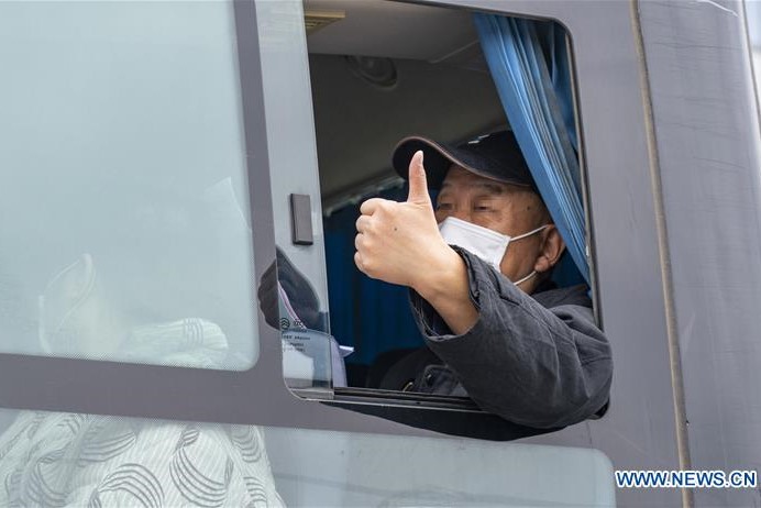 Over 1,000 patients discharged from Wuhan's largest temporary hospital