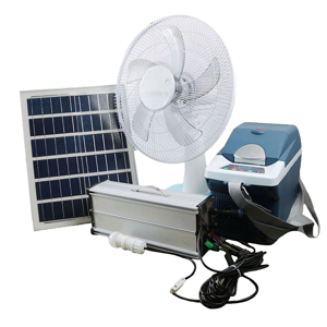 Solar portable power generation system