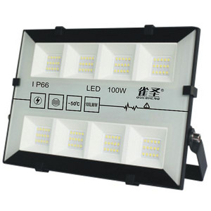 Square ultra-high brightness outdoor street lighting