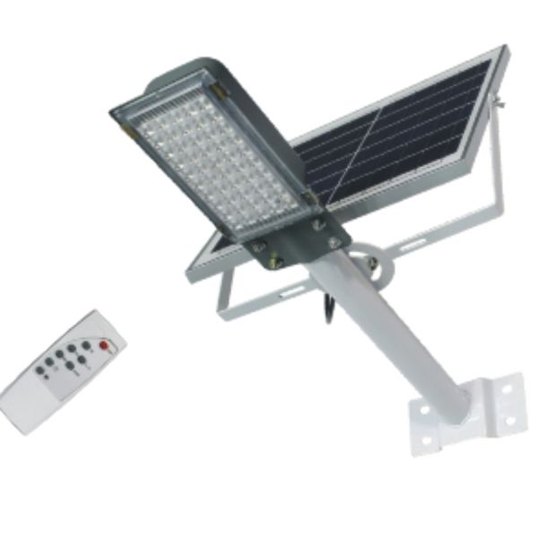 Energy efficient outdoor solar street light