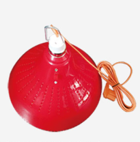 Red rechargeable fresh lamp Chandelier