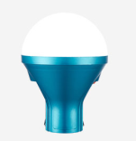 FLASH SILVER BLUE MUSHROOM LAMP LANDSCAPE LAMP