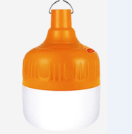 Orange high-light Chandelier household commercial lamp