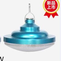 Tricolour dimmer bedroom flying saucer chandelier