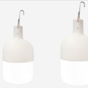 Modern, simple, tall lights