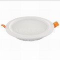 Circular ultra-thin embedded downlight panel lamp