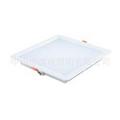 Square Office recessed ceiling light flat lamp