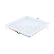 Square Office recessed ceiling light flat lamp