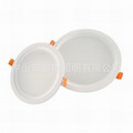 Circular ultra-thin white downlight