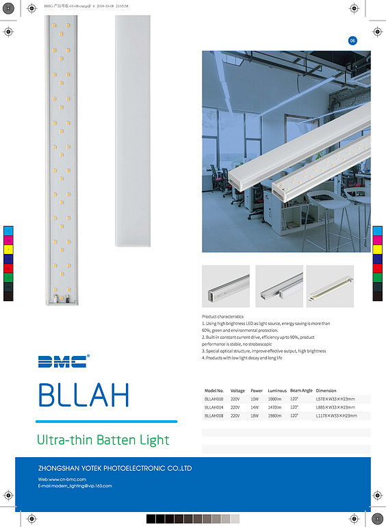 Ultra-thin Batten Light