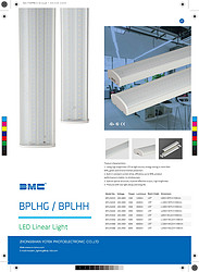 Led linear light