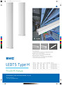 T8/T5 led pc fixture