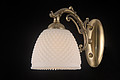 Decorative Lighting/Wall Lamp/Antique brass color+iron+aluminium alloy+glass+E27*40W