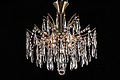 Household Lighting/Ceiling Lamp/Antique brass color+iron+crystal+E14*40W