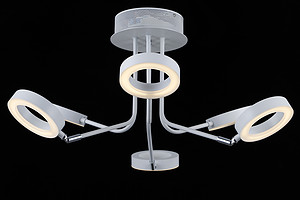 Household Lighting/Ceiling Lamp/matt wjhite color+iron+aluminium +Acrylic+4W (LED) 3000K(6)