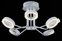 Household Lighting/Ceiling Lamp/matt wjhite color+iron+aluminium +Acrylic+4W (LED) 3000K(8)