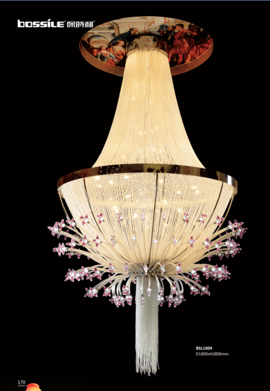 Bossile European Crystal Chandelier