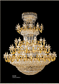 Luxury crystal chandelier