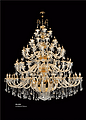 Luxury Candle Chandelier