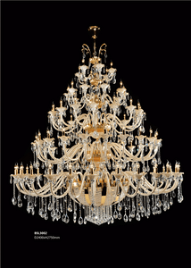 Luxury Candle Chandelier