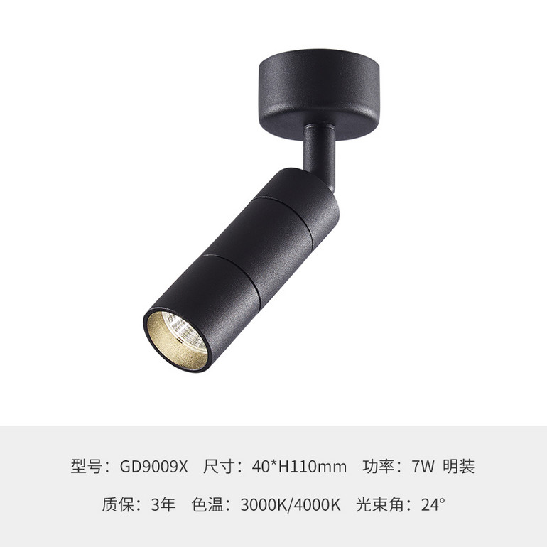 ARROW LED concentrated Spotlight