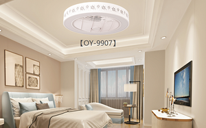 Modern Fan Lamp OY-9907