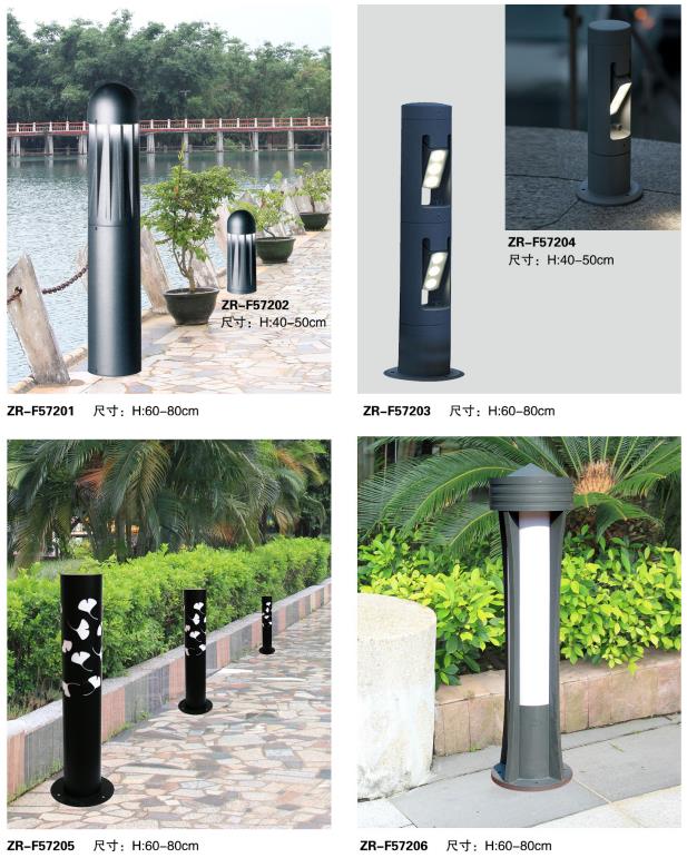 lawn lamp，be used for decorative lighting of green belt in parks, garden villas, square greening, etc