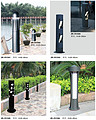 lawn lamp，be used for decorative lighting of green belt in parks, garden villas, square greening, etc