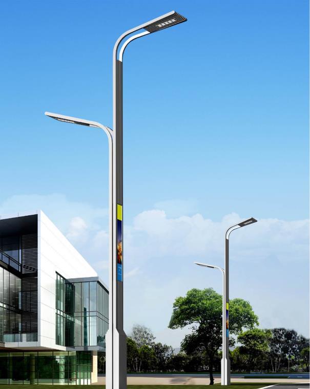 street lamp，LED street lamp has outstanding advantages, high efficiency and energy saving, and quick response