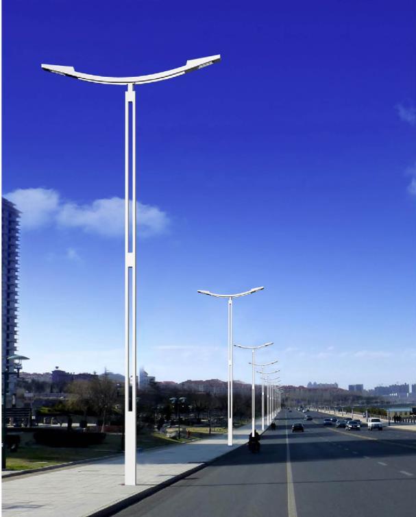 street lamp，LED street lamp has outstanding advantages, high efficiency and energy saving, and quick response