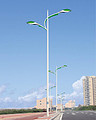 street lamp，LED street lamp has outstanding advantages, high efficiency and energy saving, and quick response