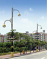 street lamp，LED street lamp has outstanding advantages, high efficiency and energy saving, and quick response