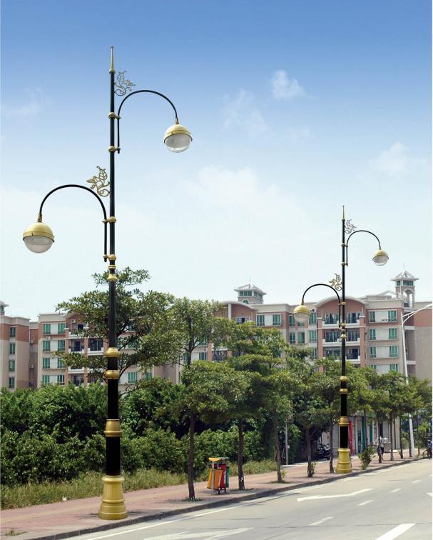 street lamp，LED street lamp has outstanding advantages, high efficiency and energy saving, and quick response