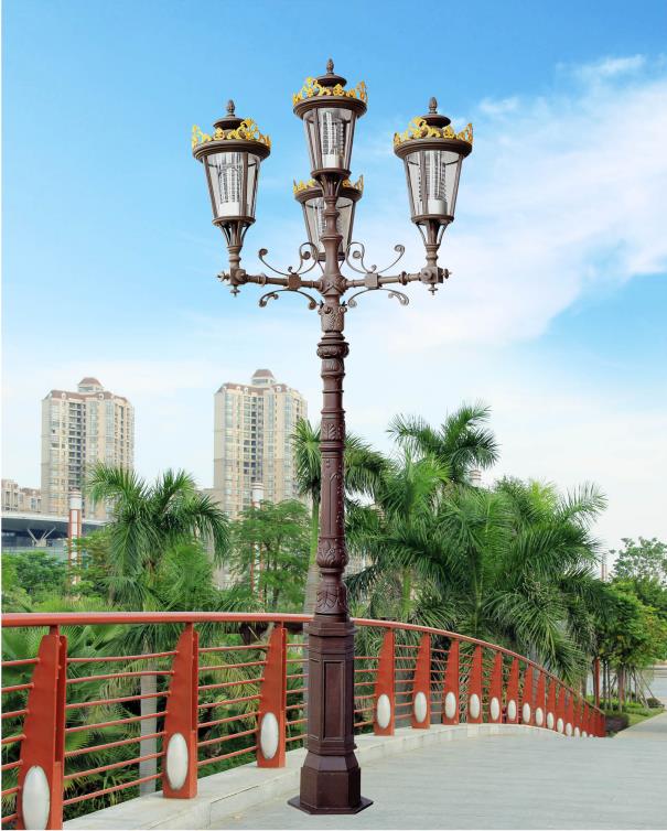 Courtyard lamp，Mainly used in urban slow lane, narrow lane, residential district, tourist attractions, parks, squares and other public places