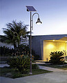 American and European courtyard Solar Street light