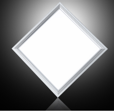 Simple Square panel lamp in Living Room of bedroom