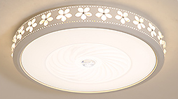 Creative round ceiling lamp