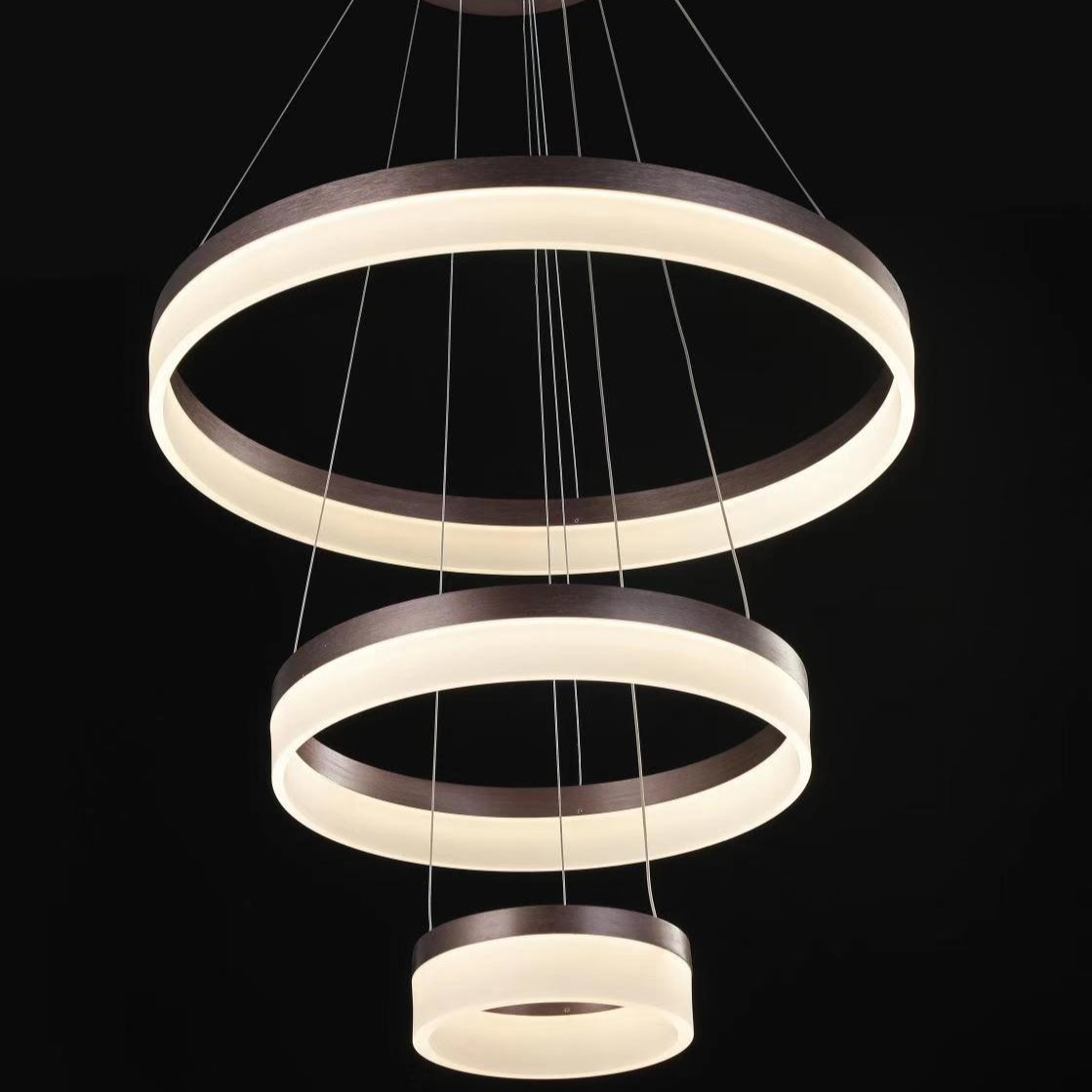LED chanderlier simple decorative modern lamp