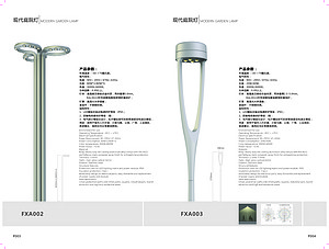 Waterproof Outdoor Community Green Road courtyard lights